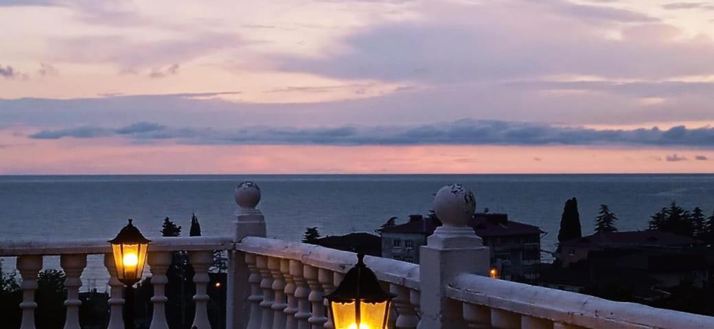 Guest House Amra New Athos Buitenkant foto