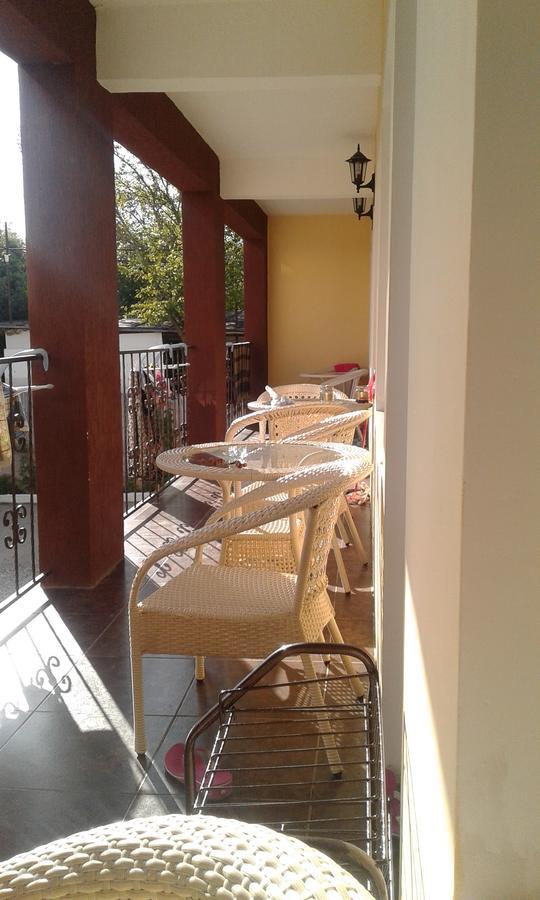 Guest House Amra New Athos Buitenkant foto