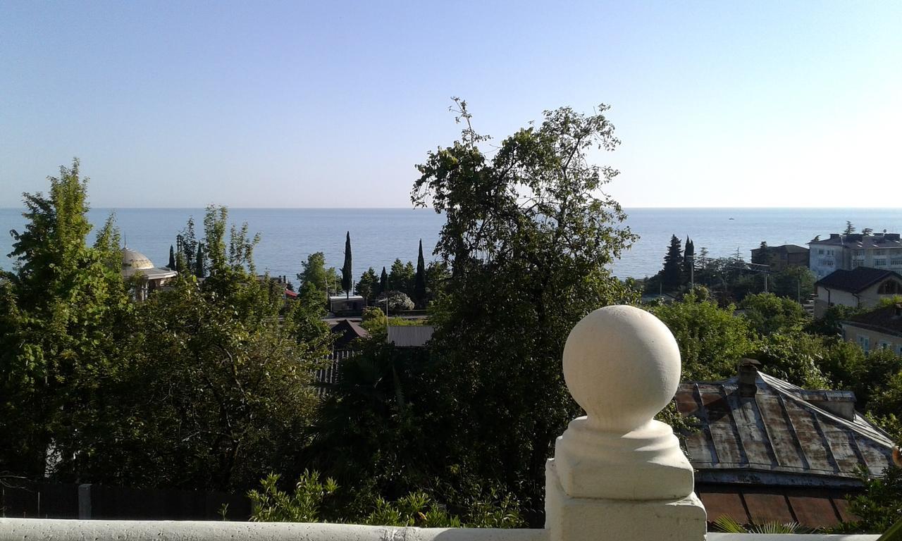 Guest House Amra New Athos Buitenkant foto