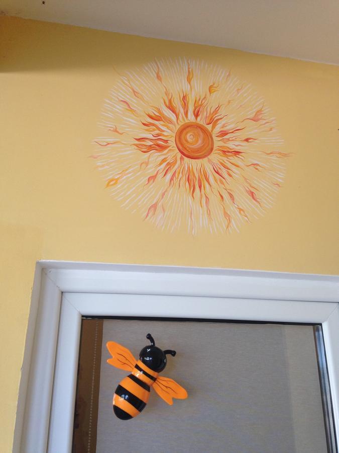 Guest House Amra New Athos Buitenkant foto
