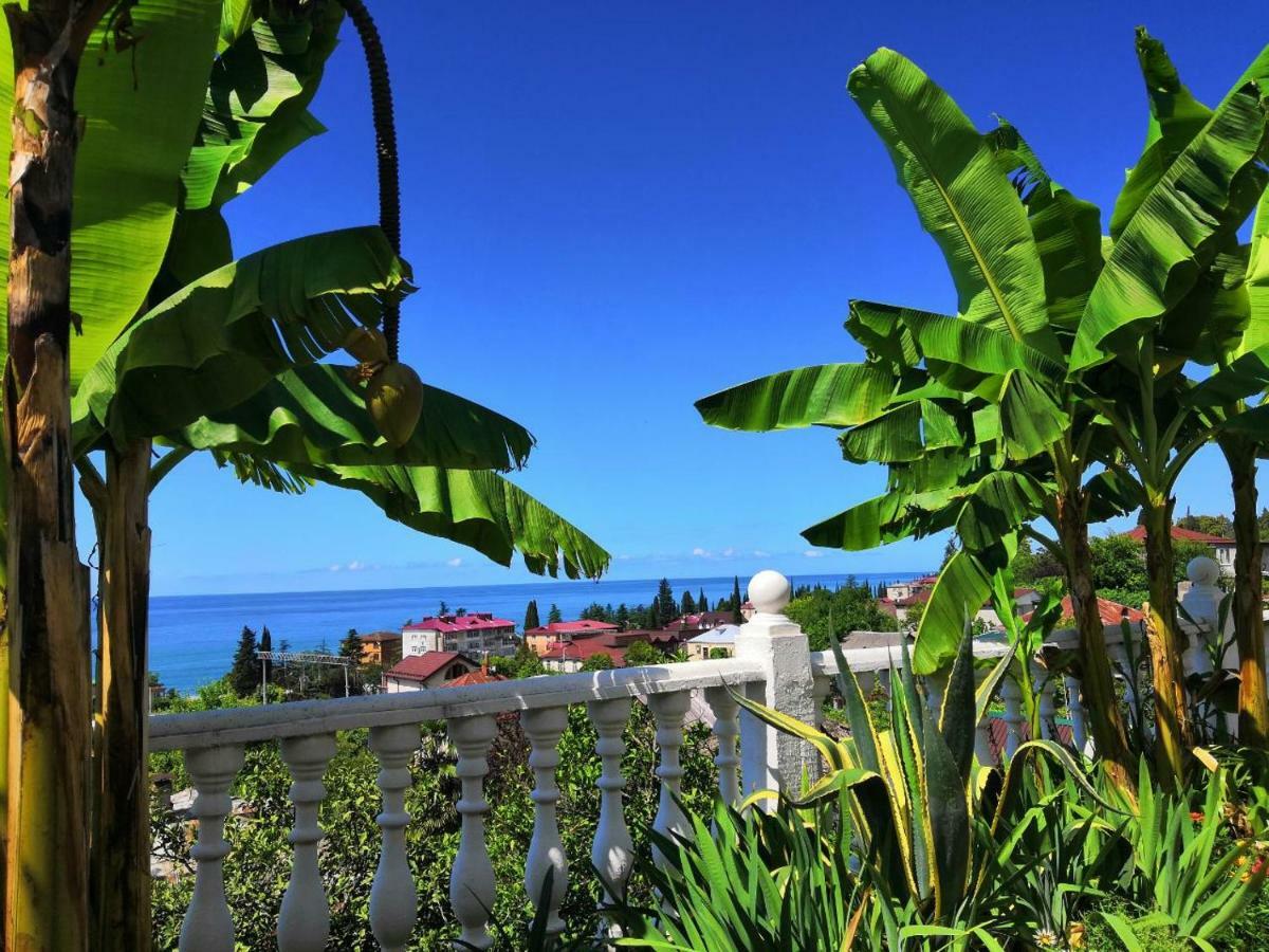 Guest House Amra New Athos Buitenkant foto