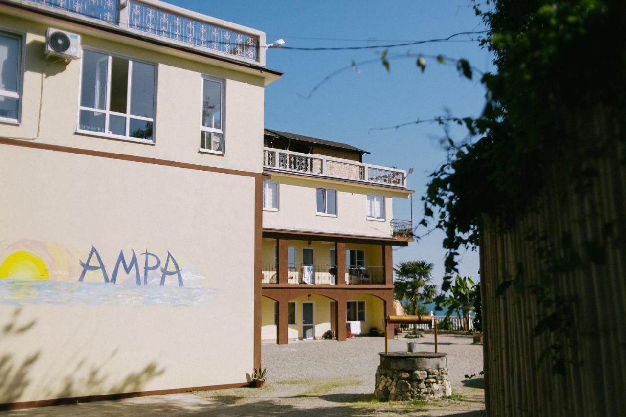 Guest House Amra New Athos Buitenkant foto